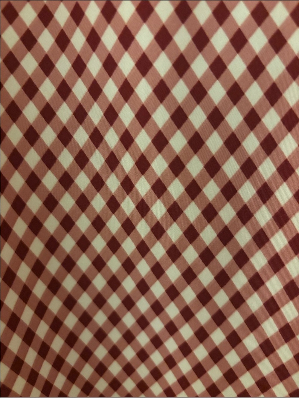 Caroline Constas Red Gingham Pattern Tie-Shoulder Maxi Dress NWT small - Picture 6 of 8